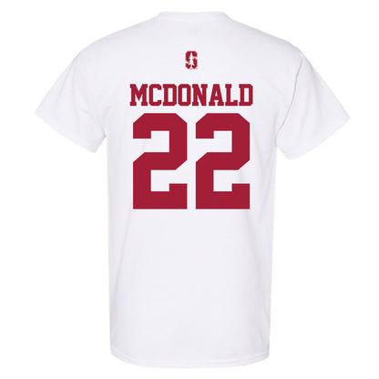 Stanford - NCAA Football : Zaiden McDonald - Classic Shersey T-Shirt-1