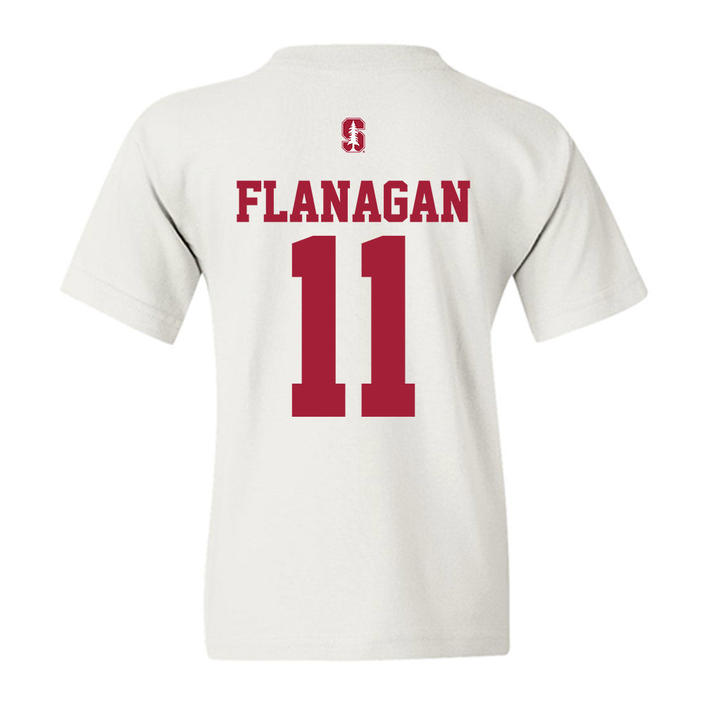 Stanford - NCAA Women's Lacrosse : Mae Flanagan - Classic Shersey Youth T-Shirt-1
