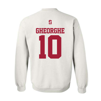 Stanford - NCAA Men's Water Polo : Alexandru Gheorghe - Classic Shersey Crewneck Sweatshirt-1