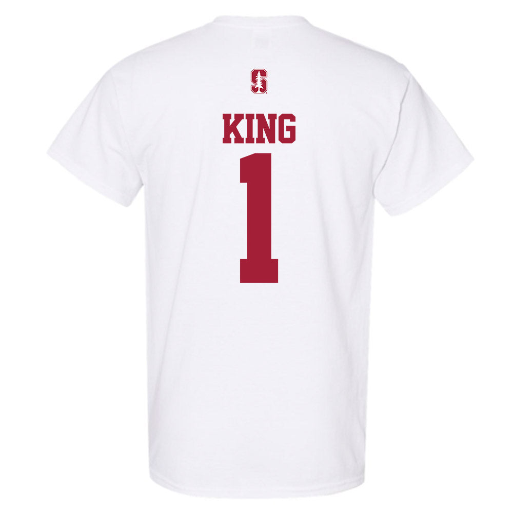 Stanford - NCAA Women's Water Polo : Jackie King - Classic Shersey T-Shirt-1