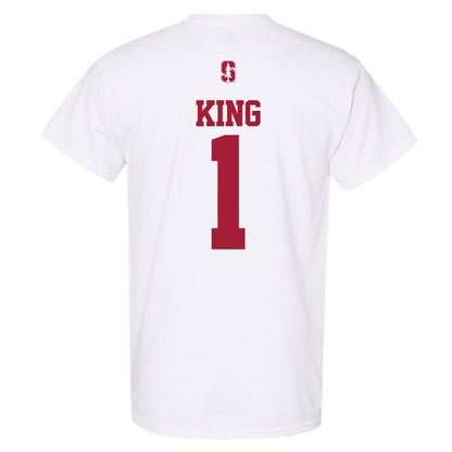 Stanford - NCAA Women's Water Polo : Jackie King - Classic Shersey T-Shirt-1