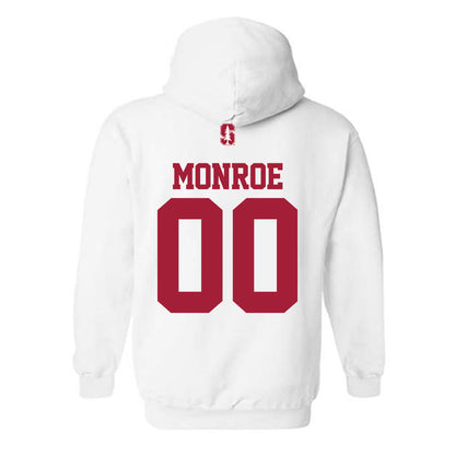 Stanford - NCAA Football : Marcus Monroe - Classic Shersey Hooded Sweatshirt-1