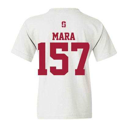 Stanford - NCAA Wrestling : Jason Mara - Classic Shersey Youth T-Shirt-1