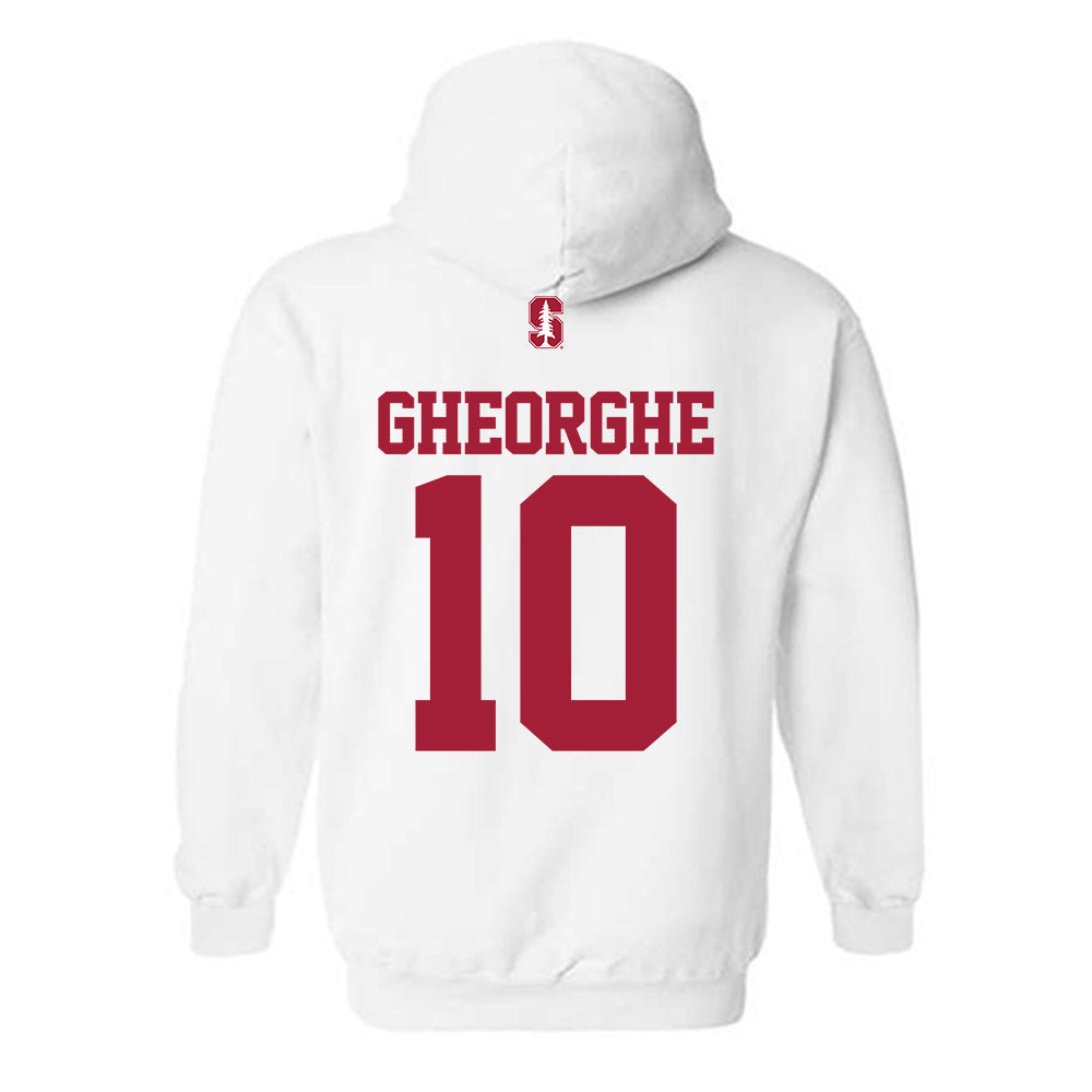 Stanford - NCAA Men's Water Polo : Alexandru Gheorghe - Classic Shersey Hooded Sweatshirt-1