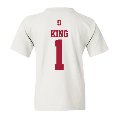 Stanford - NCAA Women's Water Polo : Jackie King - Classic Shersey Youth T-Shirt-1