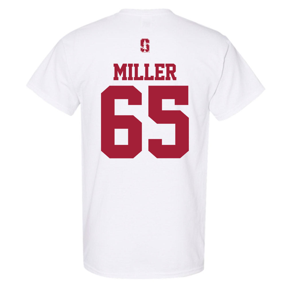 Stanford - NCAA Football : Jalayne Miller - Classic Shersey T-Shirt-1