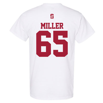 Stanford - NCAA Football : Jalayne Miller - Classic Shersey T-Shirt-1