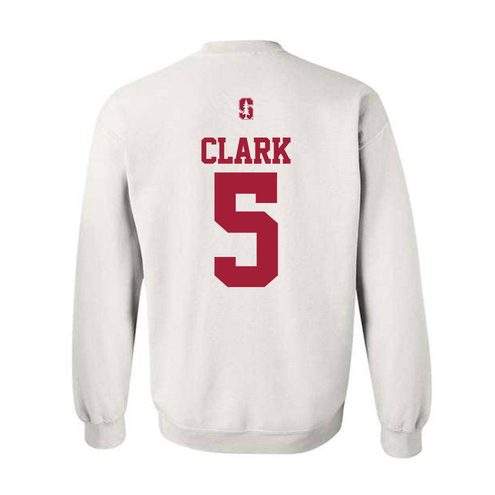Stanford - NCAA Women's Field Hockey : Mia Clark - Classic Shersey Crewneck Sweatshirt-1