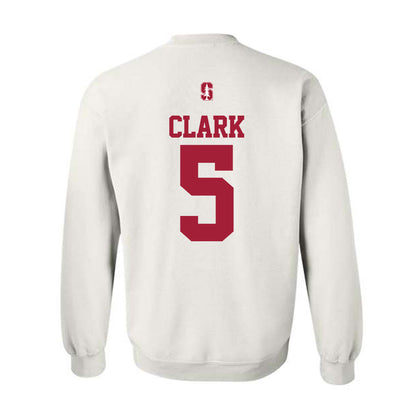 Stanford - NCAA Women's Field Hockey : Mia Clark - Classic Shersey Crewneck Sweatshirt-1