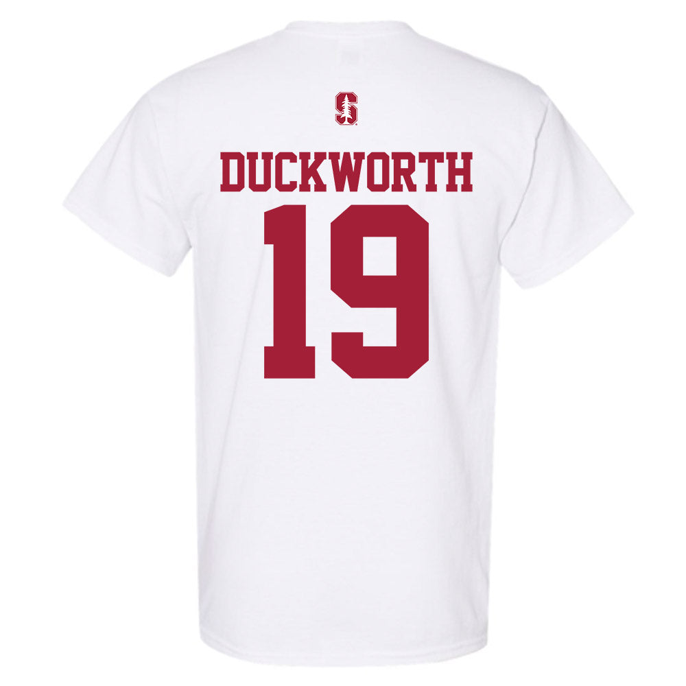 Stanford - NCAA Football : Jack Duckworth - Classic Shersey T-Shirt-1