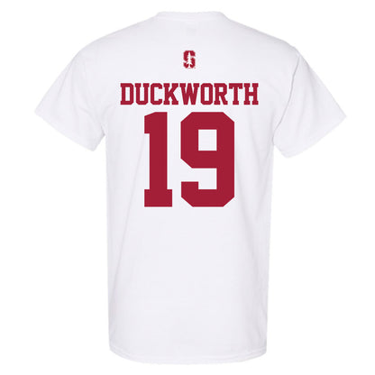 Stanford - NCAA Football : Jack Duckworth - Classic Shersey T-Shirt-1