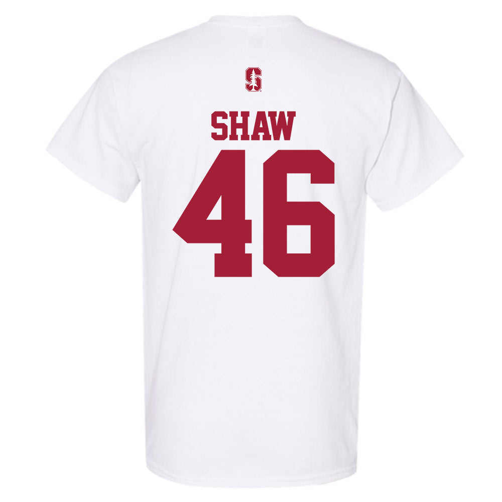 Stanford - NCAA Baseball : Andrew Shaw - Classic Shersey T-Shirt-1