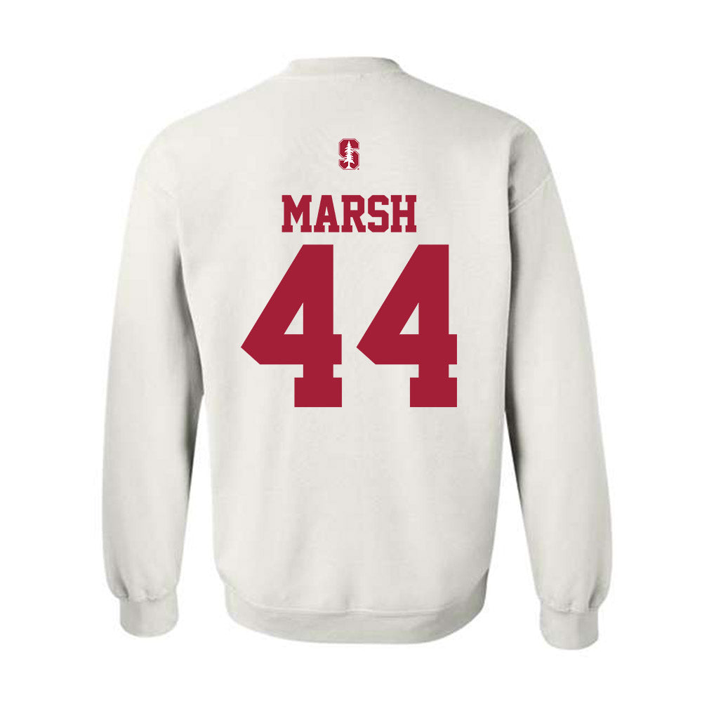 Stanford - NCAA Baseball : Quinten Marsh - Classic Shersey Crewneck Sweatshirt-1