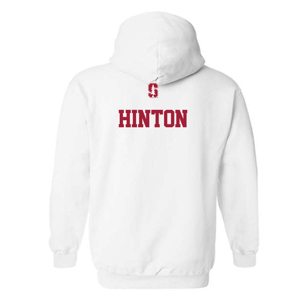 Stanford - NCAA Women's Track & Field : Sage Hinton - Classic Shersey Hooded Sweatshirt-1