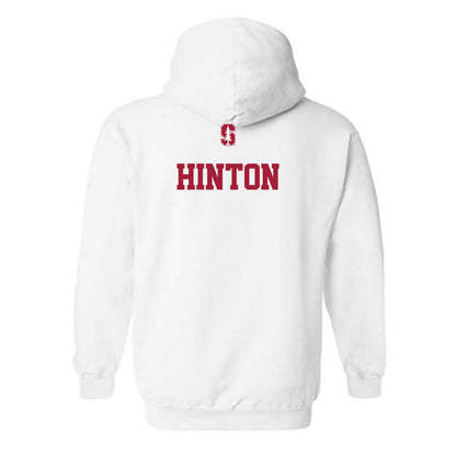 Stanford - NCAA Women's Track & Field : Sage Hinton - Classic Shersey Hooded Sweatshirt-1
