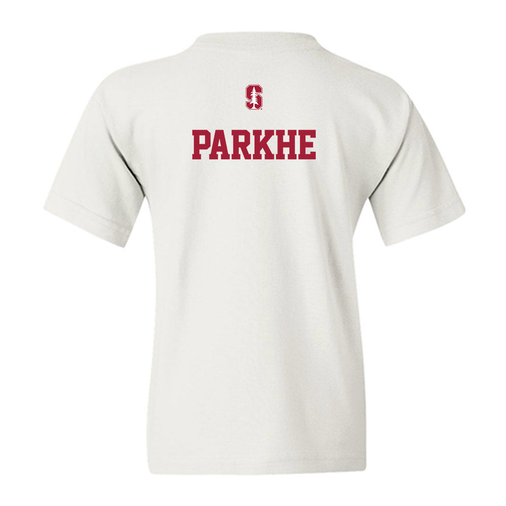 Stanford - NCAA Women's Swimming & Diving : Annika Parkhe - Classic Shersey Youth T-Shirt-1