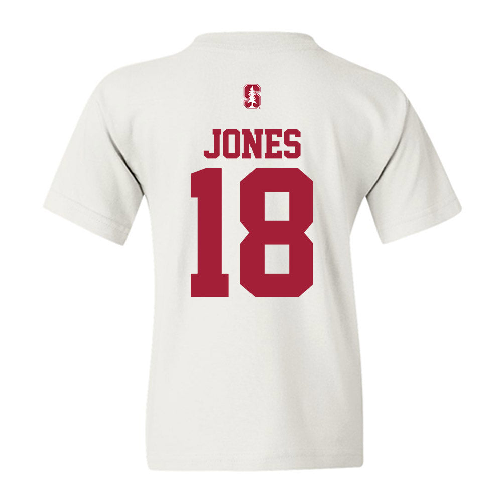 Stanford - NCAA Softball : Emily Jones - Classic Shersey Youth T-Shirt-1