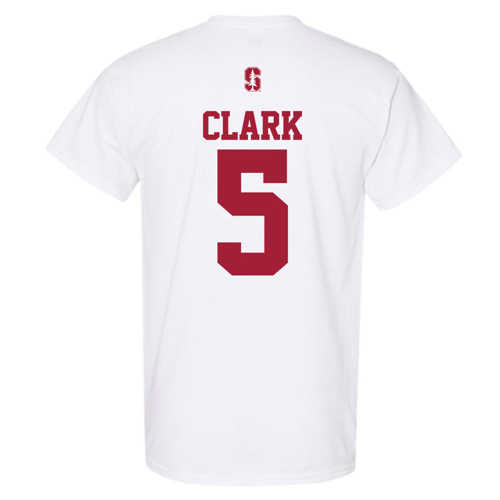 Stanford - NCAA Women's Field Hockey : Mia Clark - Classic Shersey T-Shirt-1