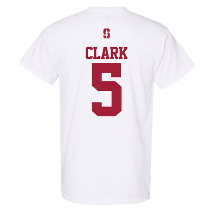Stanford - NCAA Women's Field Hockey : Mia Clark - Classic Shersey T-Shirt-1