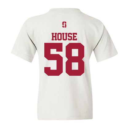Stanford - NCAA Football : kahlil house - Classic Shersey Youth T-Shirt-1