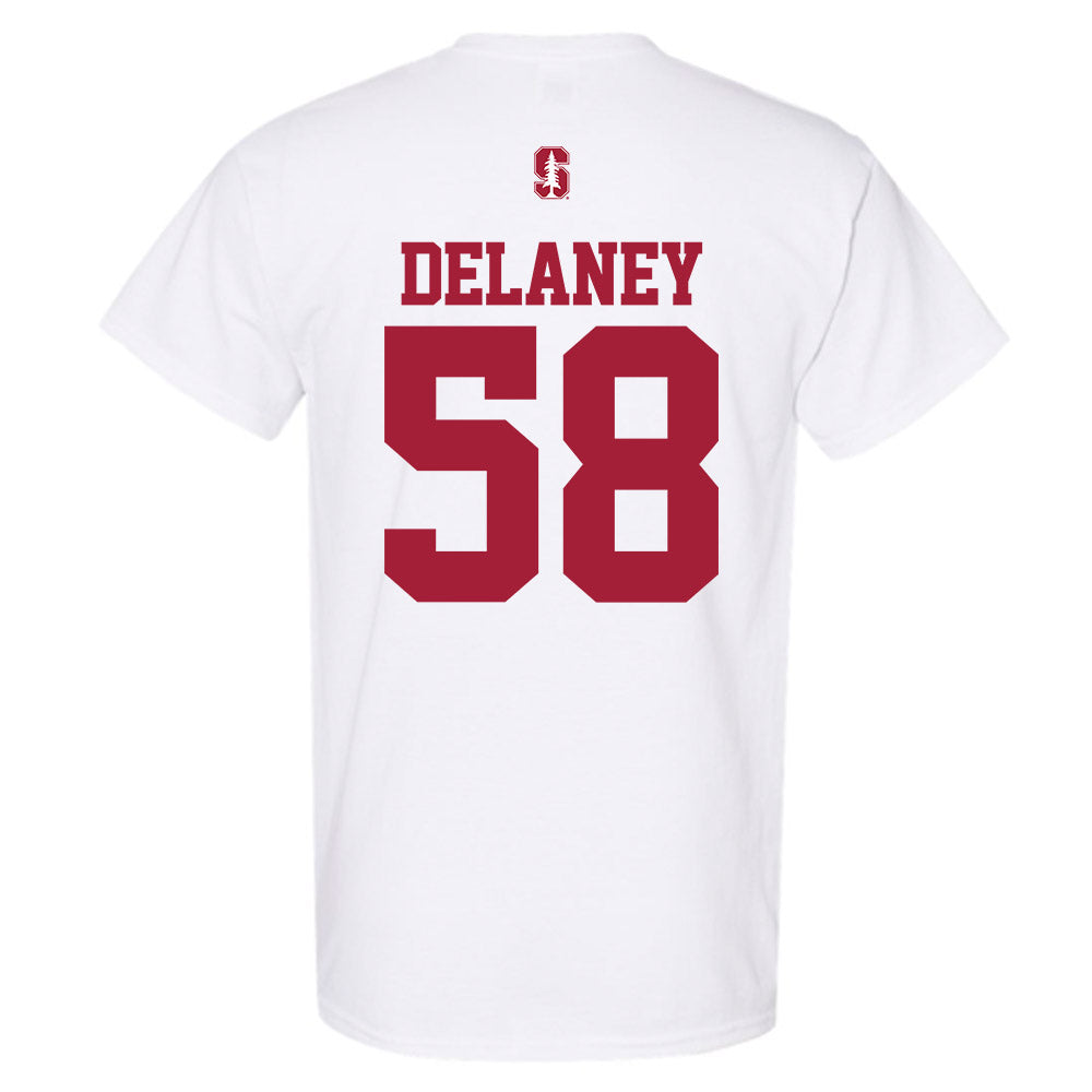 Stanford - NCAA Football : Brendan Delaney - Classic Shersey T-Shirt-1