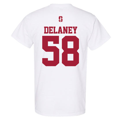 Stanford - NCAA Football : Brendan Delaney - Classic Shersey T-Shirt-1
