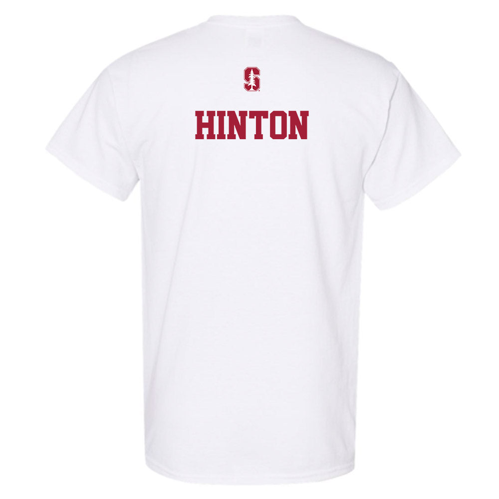Stanford - NCAA Women's Track & Field : Sage Hinton - Classic Shersey T-Shirt-1