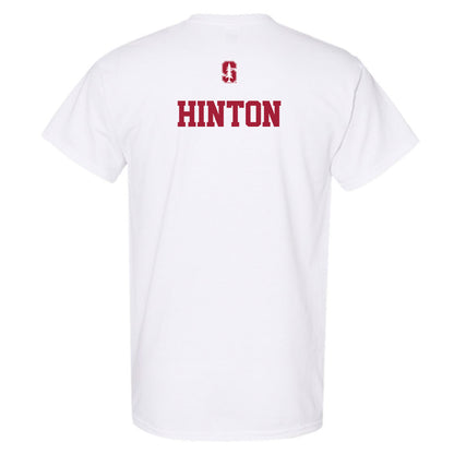 Stanford - NCAA Women's Track & Field : Sage Hinton - Classic Shersey T-Shirt-1