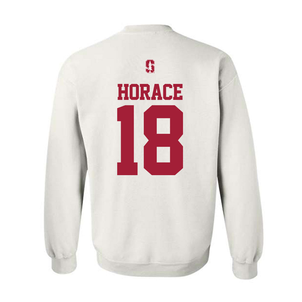 Stanford - NCAA Football : Langdon Horace - Classic Shersey Crewneck Sweatshirt-1