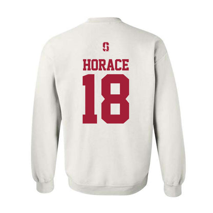 Stanford - NCAA Football : Langdon Horace - Classic Shersey Crewneck Sweatshirt-1
