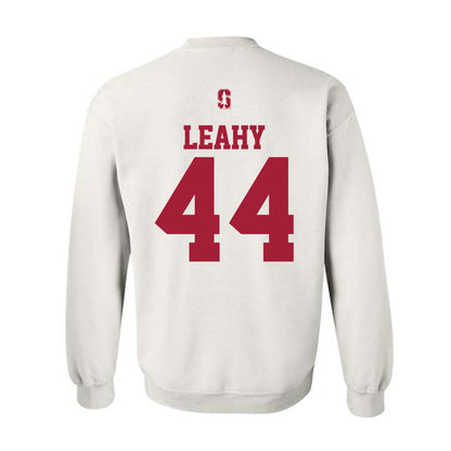 Stanford - NCAA Women's Lacrosse : Olivia Leahy - Classic Shersey Crewneck Sweatshirt-1