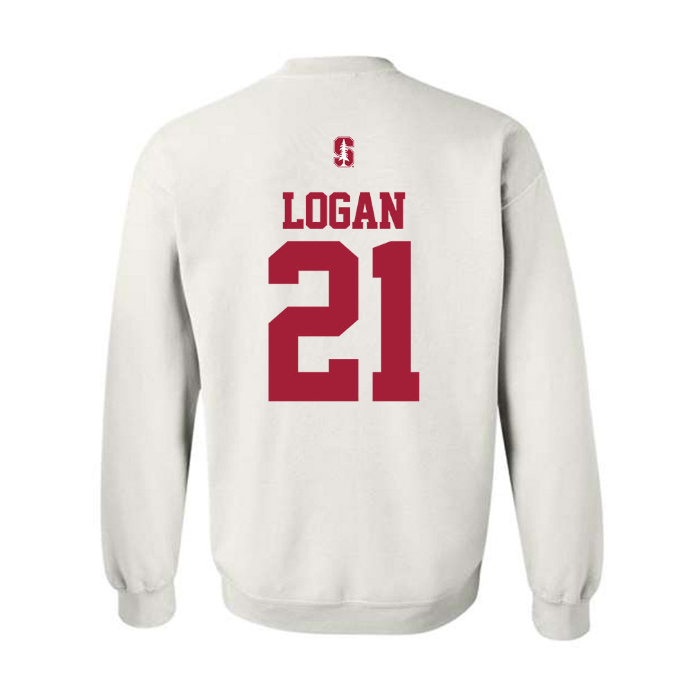 Stanford - NCAA Men's Soccer : Dillon Logan - Classic Shersey Crewneck Sweatshirt-1