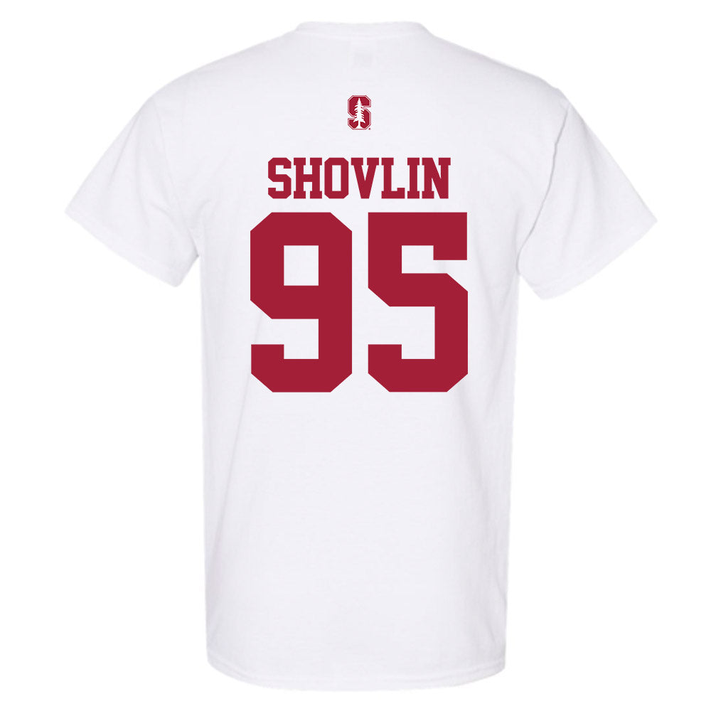 Stanford - NCAA Football : Adam Shovlin - Classic Shersey T-Shirt-1