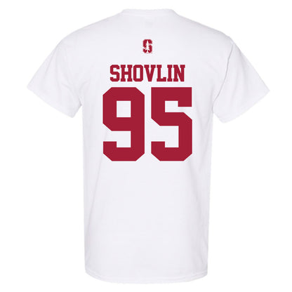 Stanford - NCAA Football : Adam Shovlin - Classic Shersey T-Shirt-1