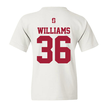 Stanford - NCAA Football : Tre Williams - Classic Shersey Youth T-Shirt-1