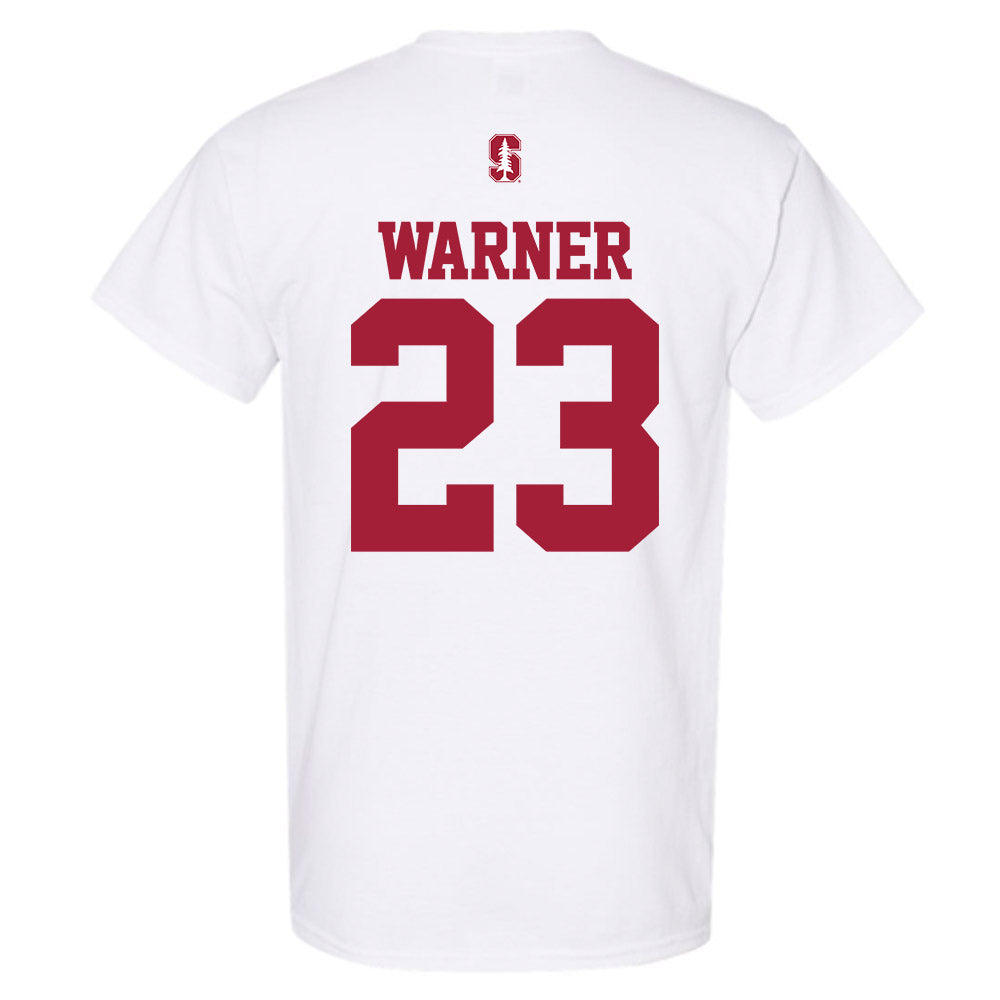 Stanford - NCAA Baseball : Parker Warner - Classic Shersey T-Shirt-1