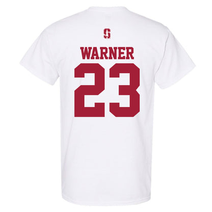 Stanford - NCAA Baseball : Parker Warner - Classic Shersey T-Shirt-1