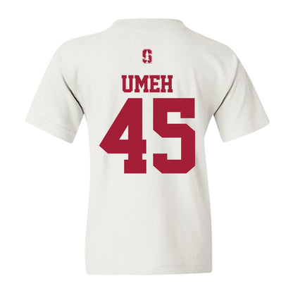 Stanford - NCAA Women's Basketball : Kennedy Umeh - Classic Shersey Youth T-Shirt-1