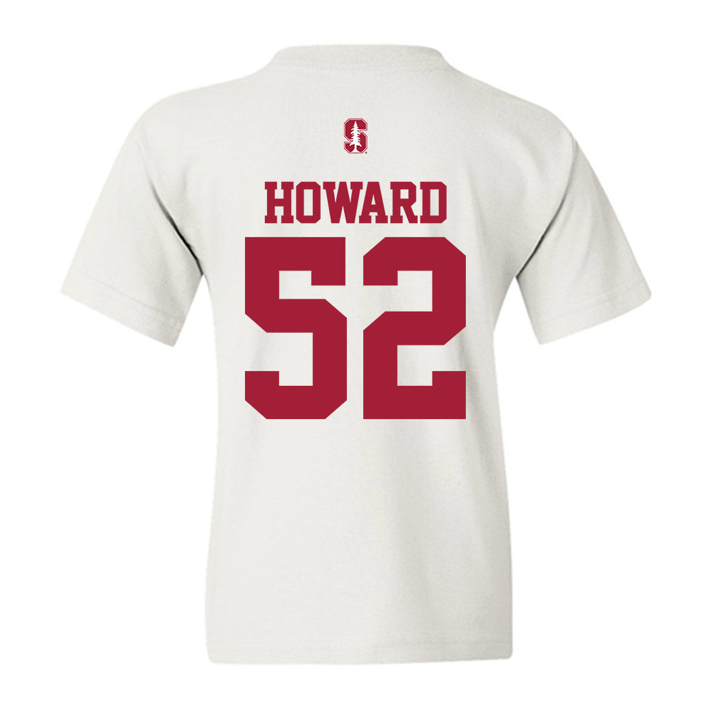 Stanford - NCAA Football : Sarrel Howard - Classic Shersey Youth T-Shirt-1