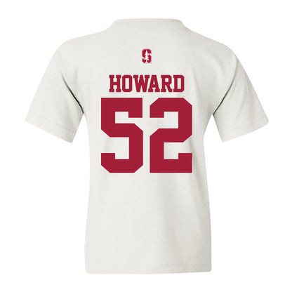 Stanford - NCAA Football : Sarrel Howard - Classic Shersey Youth T-Shirt-1