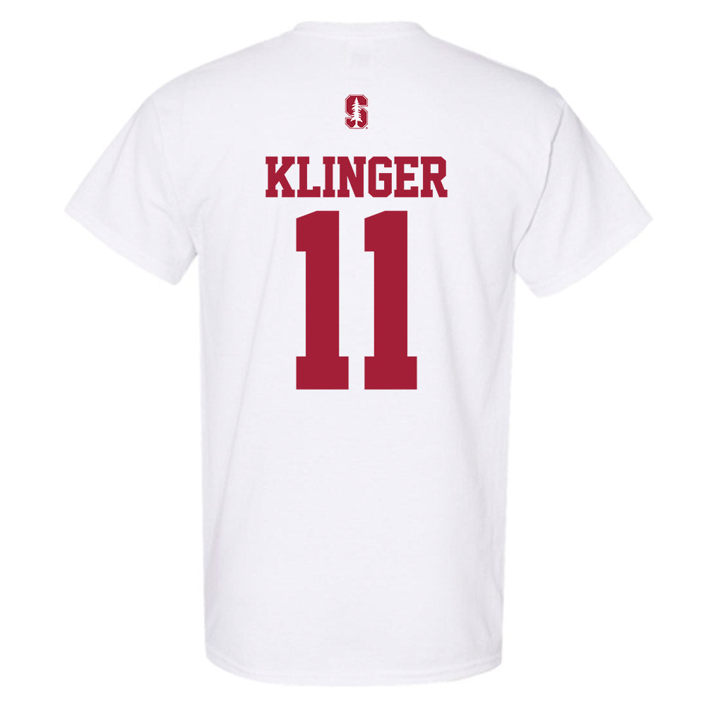 Stanford - NCAA Women's Soccer : Eleanor Klinger - Classic Shersey T-Shirt-1