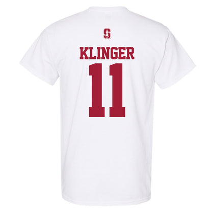 Stanford - NCAA Women's Soccer : Eleanor Klinger - Classic Shersey T-Shirt-1