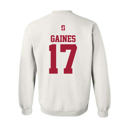 Stanford - NCAA Football : Omari Gaines - Classic Shersey Crewneck Sweatshirt-1