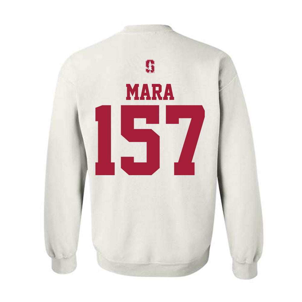 Stanford - NCAA Wrestling : Jason Mara - Classic Shersey Crewneck Sweatshirt-1