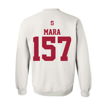 Stanford - NCAA Wrestling : Jason Mara - Classic Shersey Crewneck Sweatshirt-1