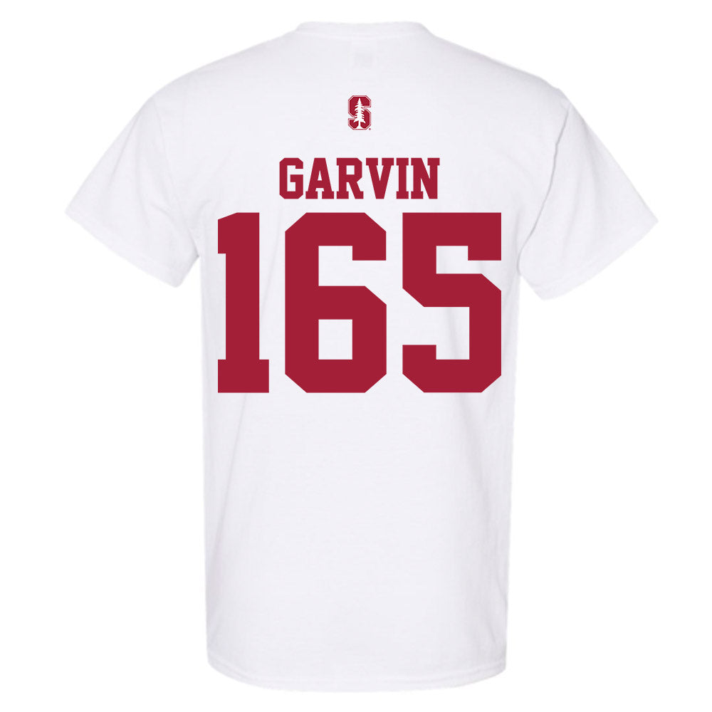Stanford - NCAA Wrestling : Hunter Garvin - Classic Shersey T-Shirt-1