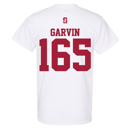 Stanford - NCAA Wrestling : Hunter Garvin - Classic Shersey T-Shirt-1