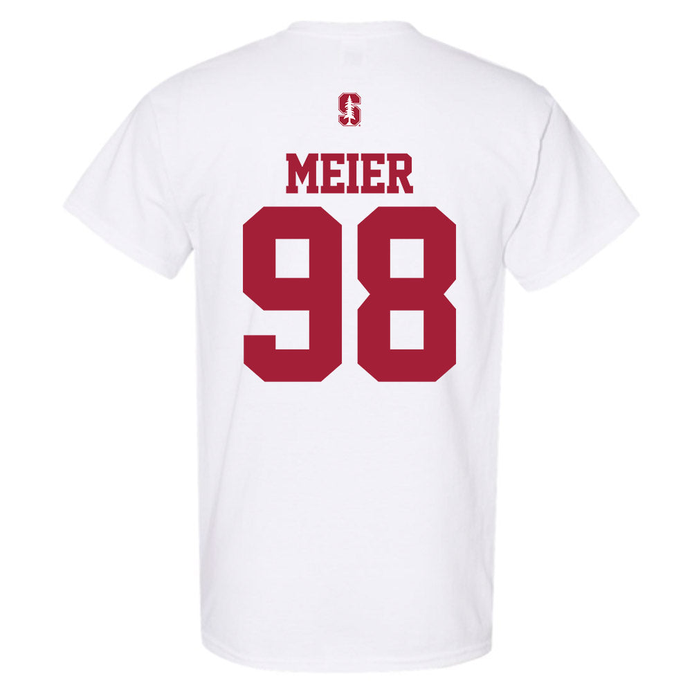 Stanford - NCAA Football : Max Meier - Classic Shersey T-Shirt-1