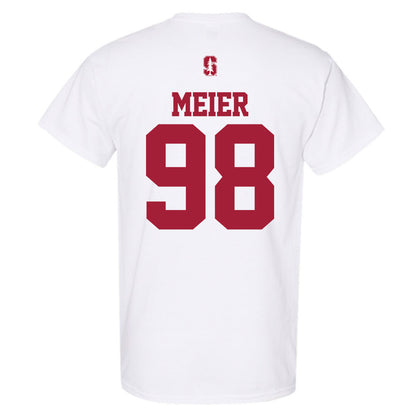 Stanford - NCAA Football : Max Meier - Classic Shersey T-Shirt-1