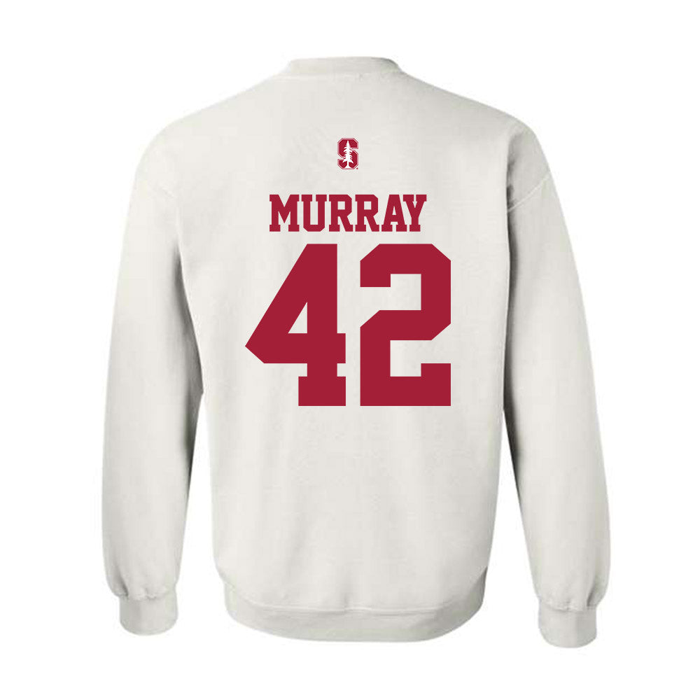 Stanford - NCAA Football : Jacobi Murray - Classic Shersey Crewneck Sweatshirt-1
